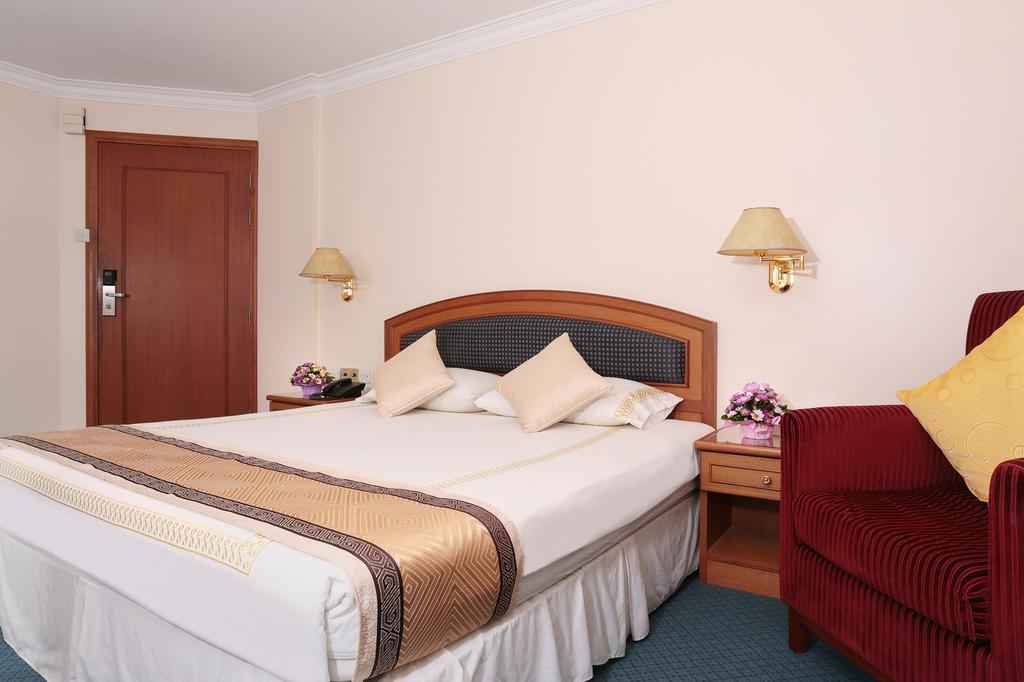 Hotel Sentosa Kuala Belait Szoba fotó