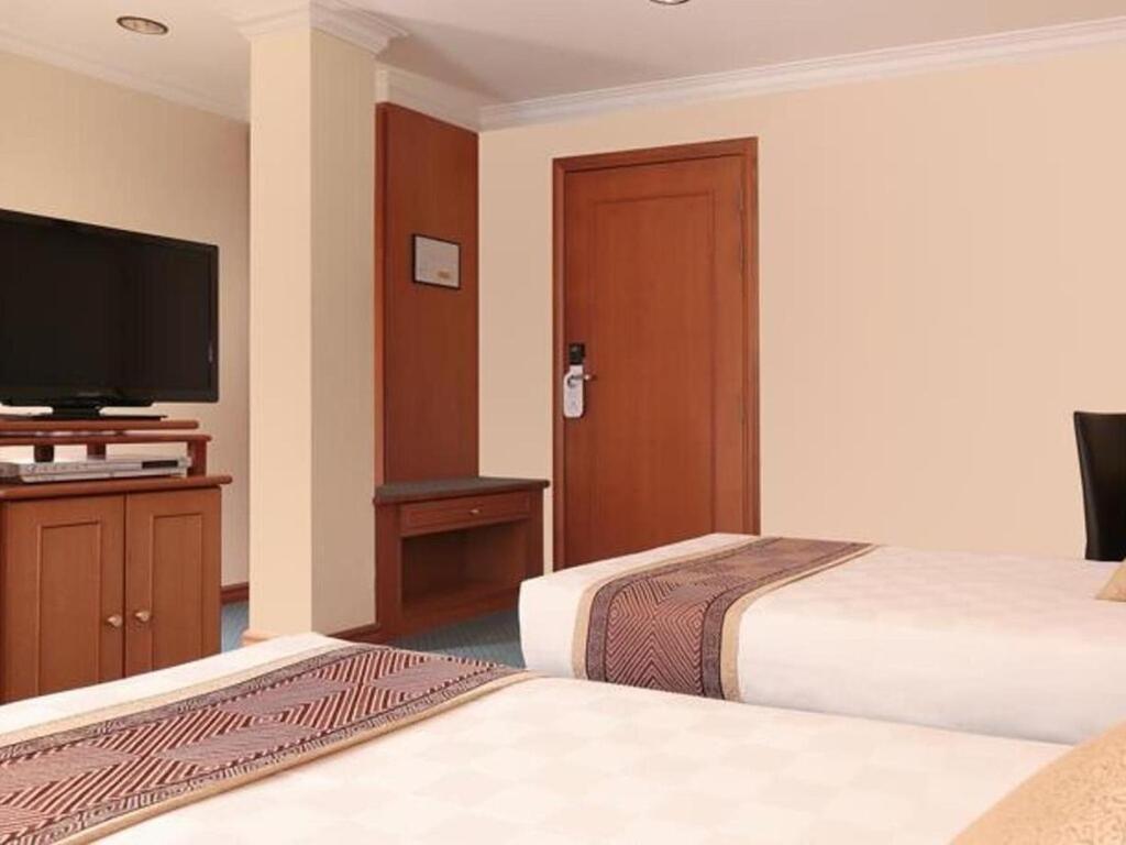 Hotel Sentosa Kuala Belait Kültér fotó