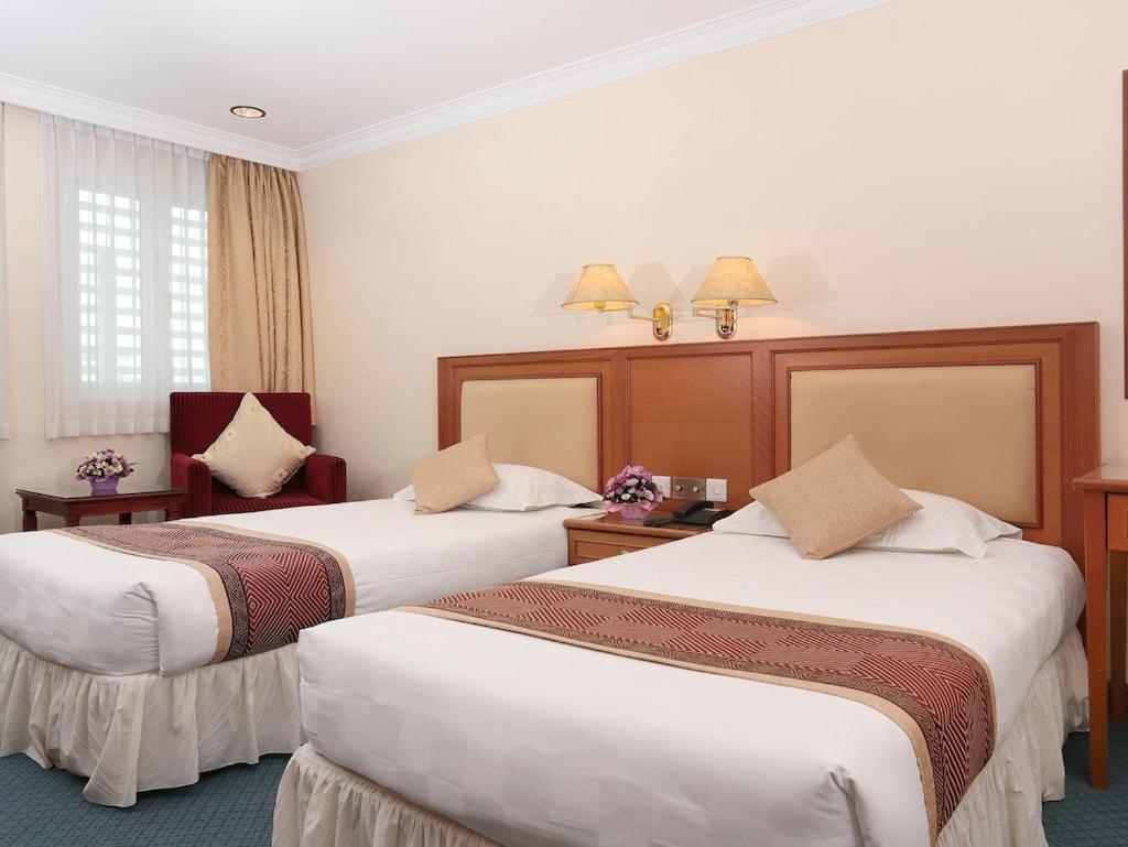 Hotel Sentosa Kuala Belait Kültér fotó