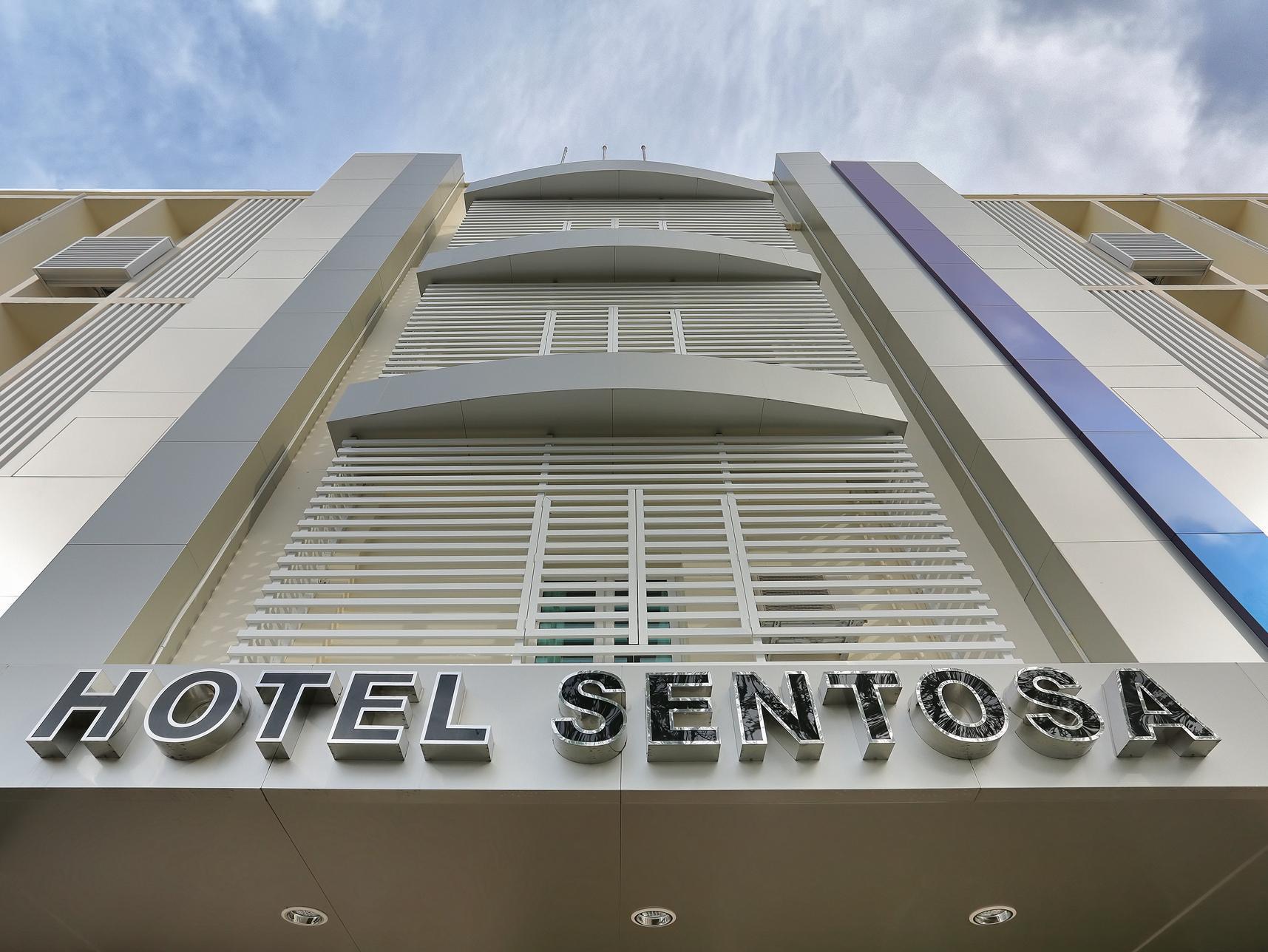 Hotel Sentosa Kuala Belait Kültér fotó